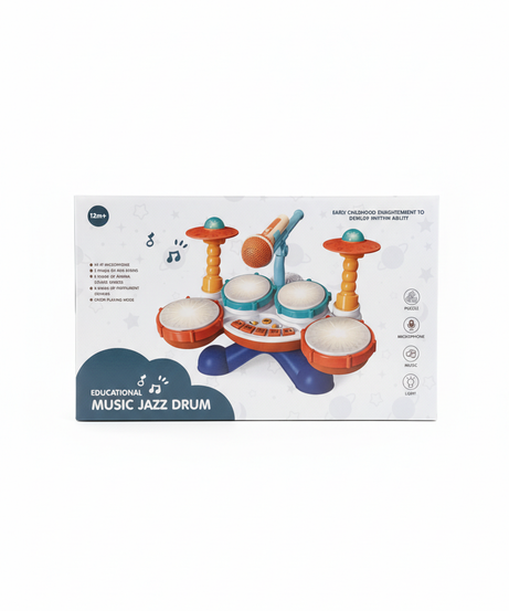 Educational Music Jazz Drum