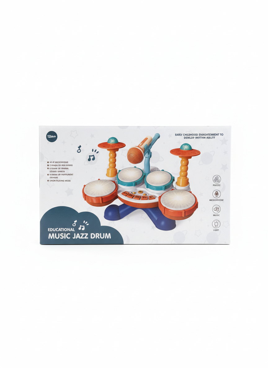 Educational Music Jazz Drum