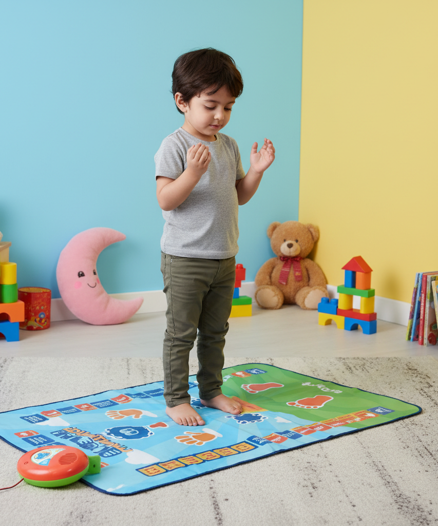 Educational Prayer Mat