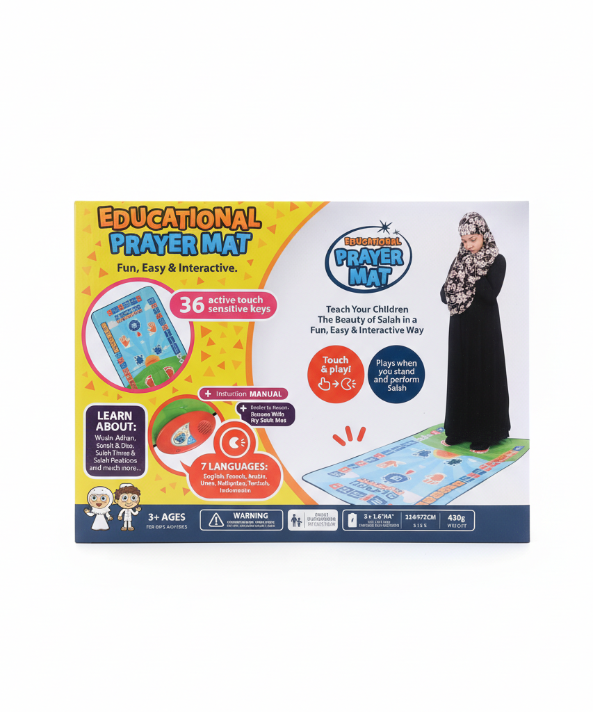 Educational Prayer Mat