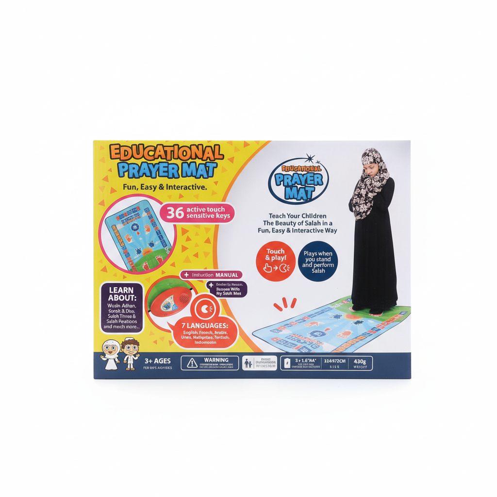 Educational Prayer Mat