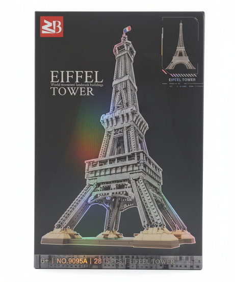 Eiffel Tower World Renowned Landmark Building Block Set No. 9095A