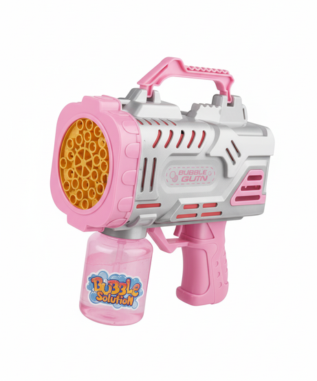 Electric Bubble Gun with 16-Hole Foaming Function