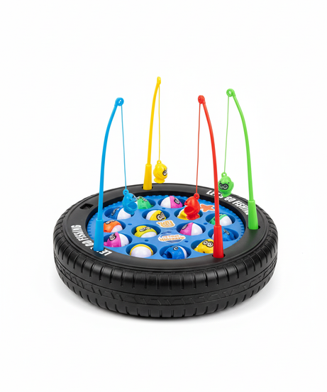 Electric Music Fishing Game