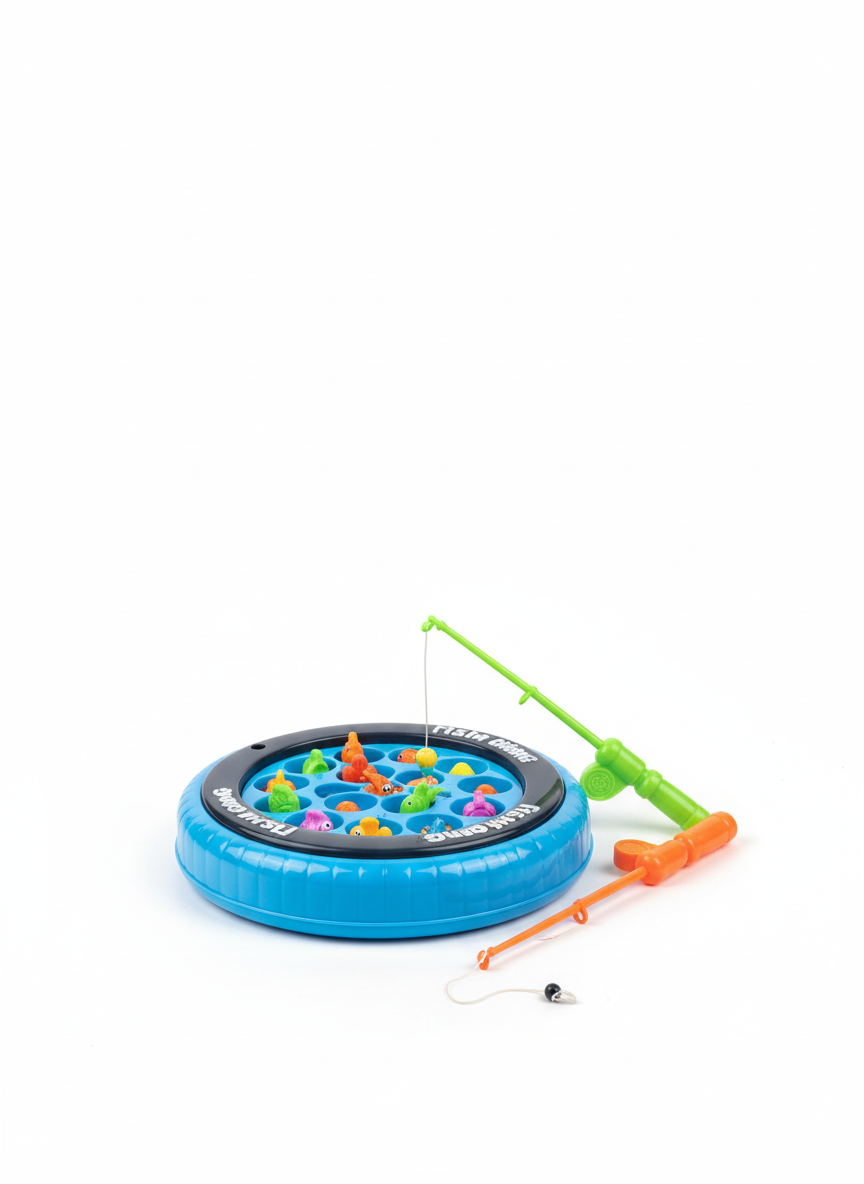 Electric Music Fishing Game