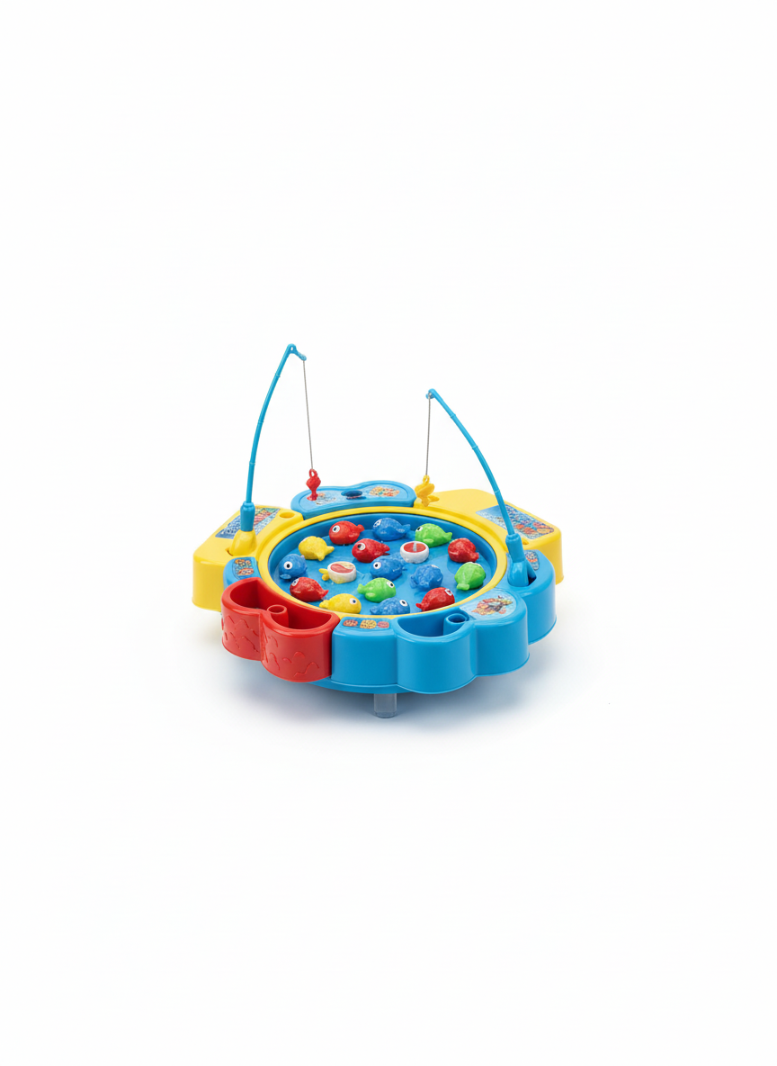 Electric Music Fishing Game