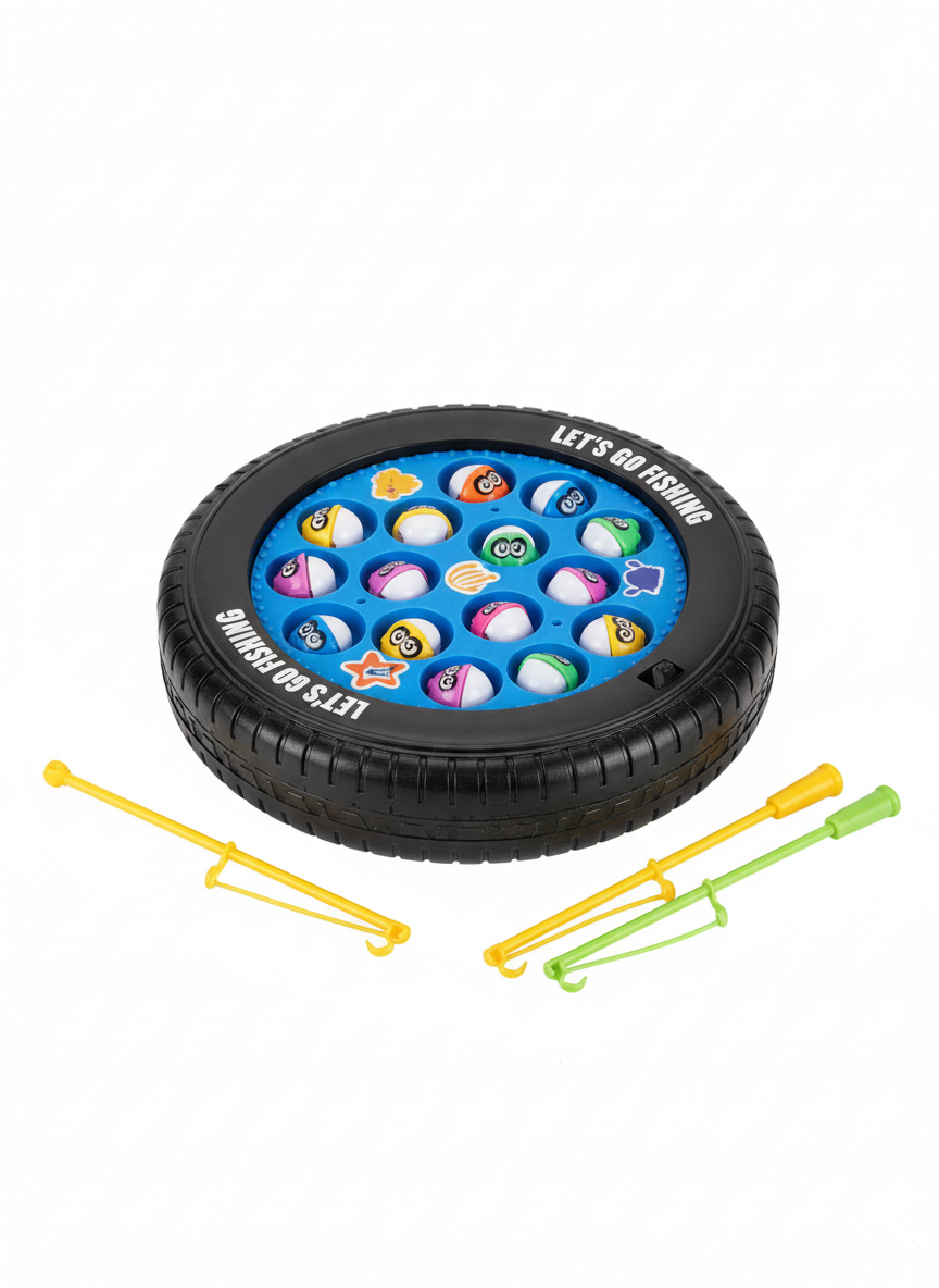 Electric Music Fishing Game