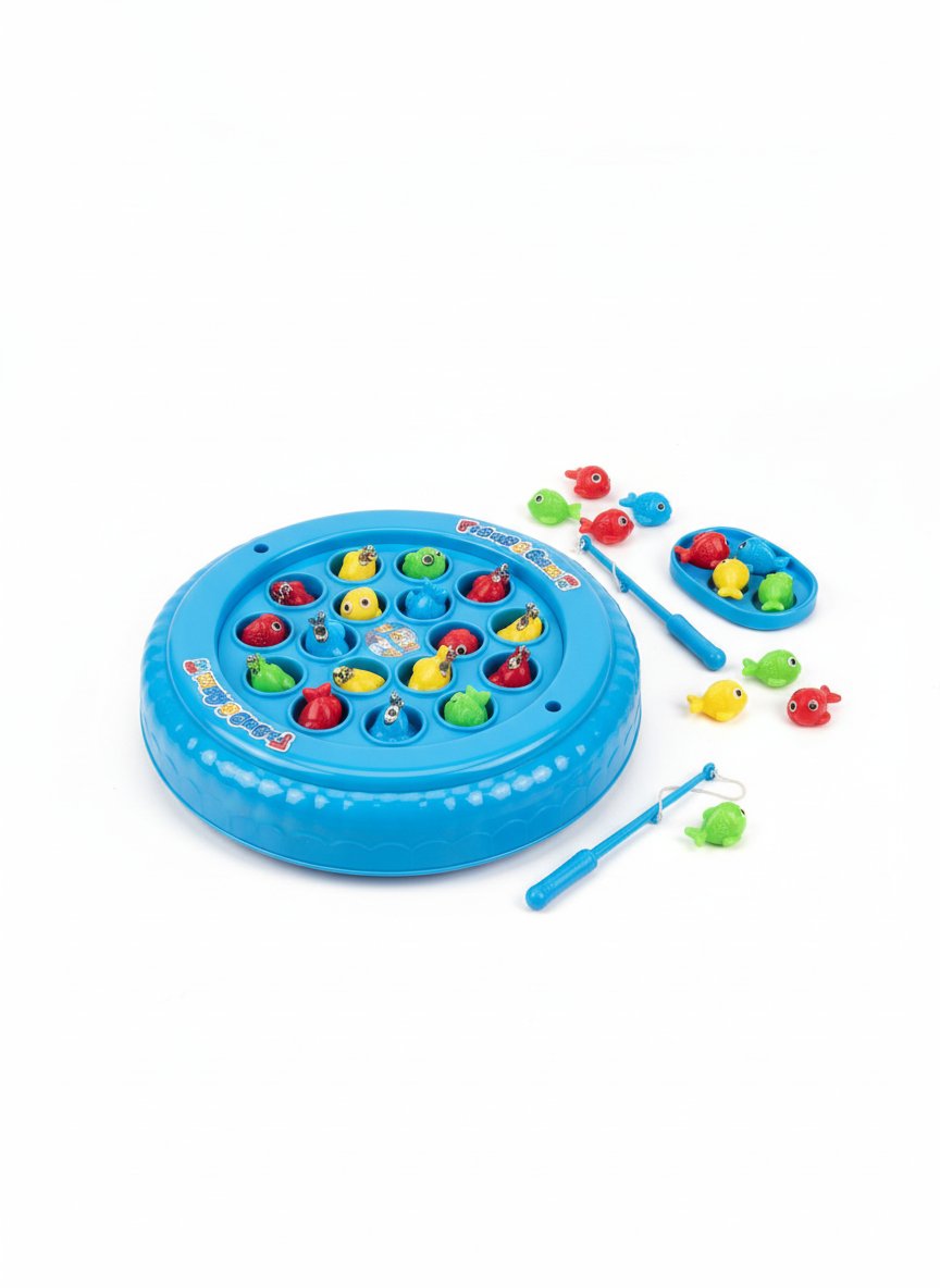 Electric Music Fishing Game