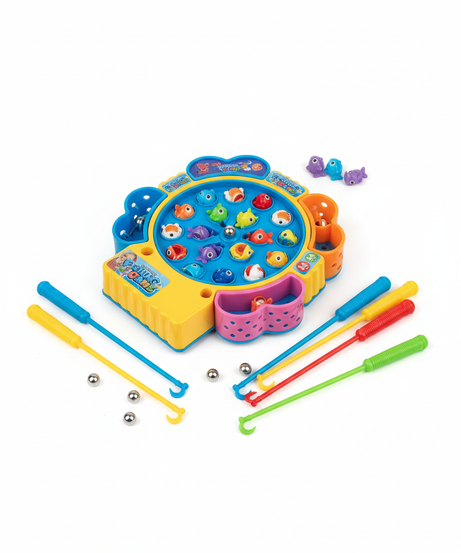 Electric Music Fishing Game