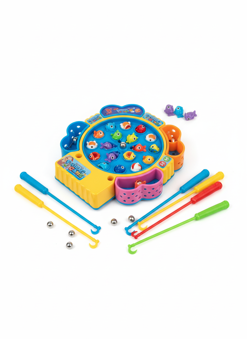 Electric Music Fishing Game