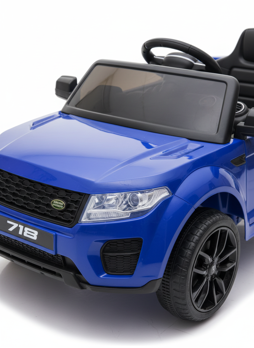 Electric Ride-On Toy Car - Model 718