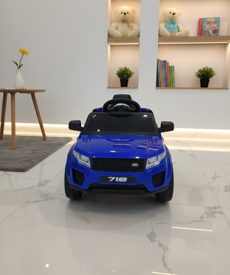 Electric Ride-On Toy Car - Model 718