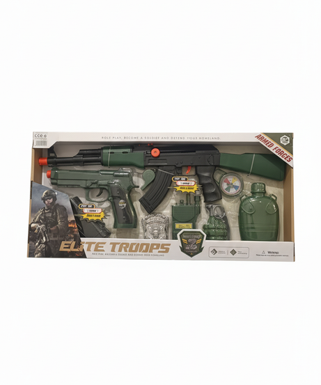 Elite Troops Armed Forces Play Set