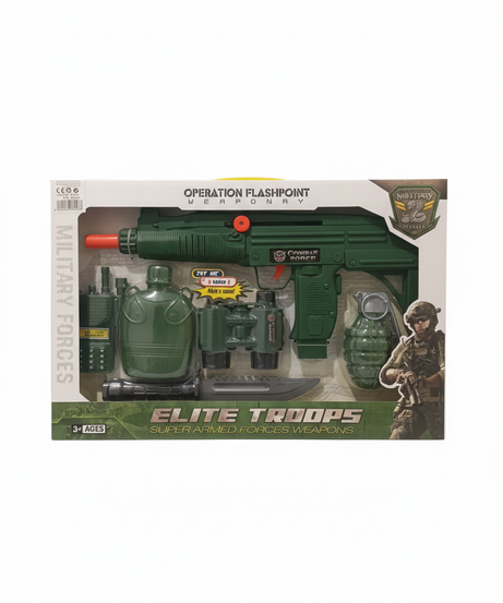 Elite Troops Operation Flashpoint Super Armed Forces Weapons Set