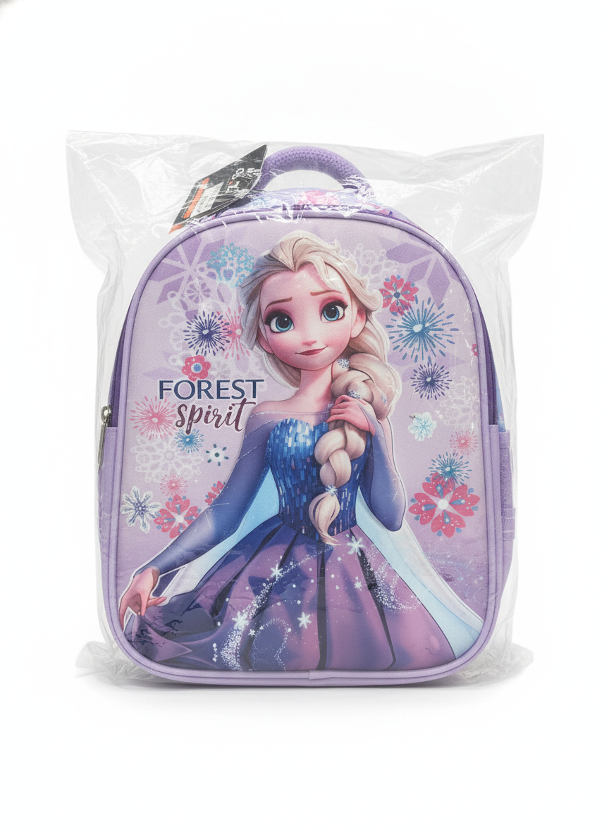 Elsa Frozen "Forest Spirit" Kids Backpack Size_(17)