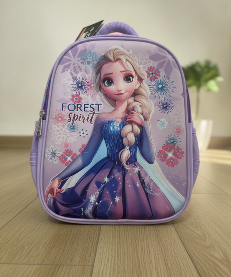 Elsa Frozen "Forest Spirit" Kids Backpack Size_(17)