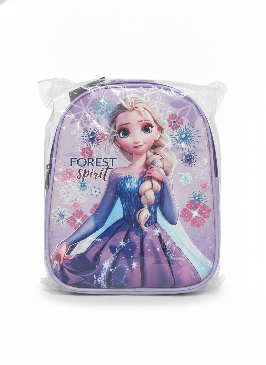 Elsa Frozen "Forest Spirit" Kids Backpack Size_(17)