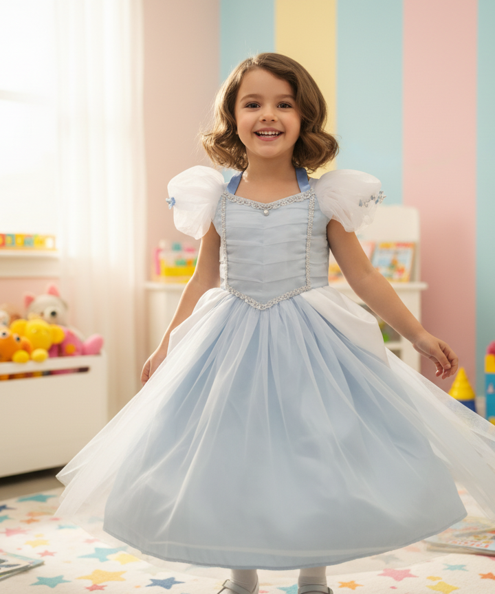 Cinderella Blue Costume