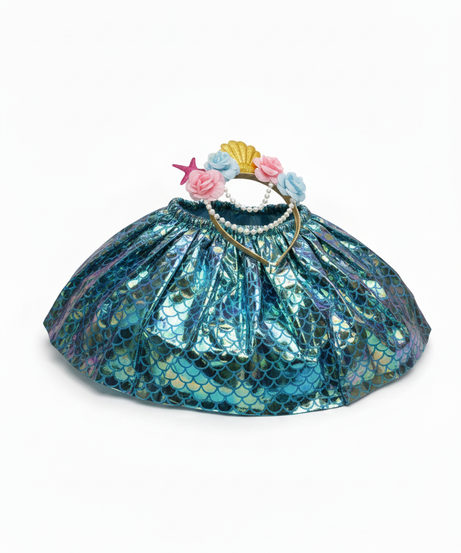 Minne Mermaid Play Skirt & Headband Costume