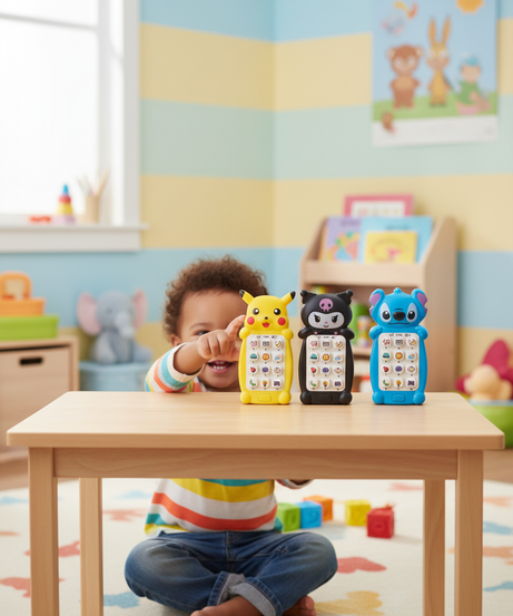 Kuromi Interactive Learning Toy Phone