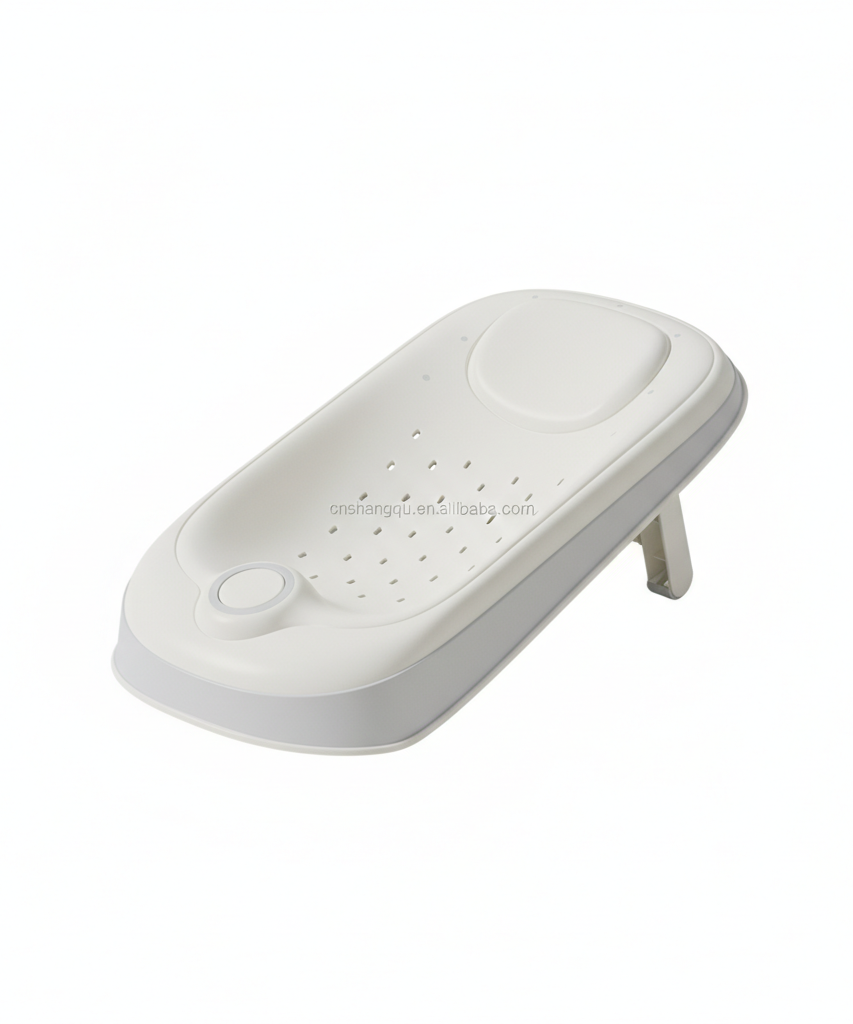 Ergonomic Foldable Baby Bath Support