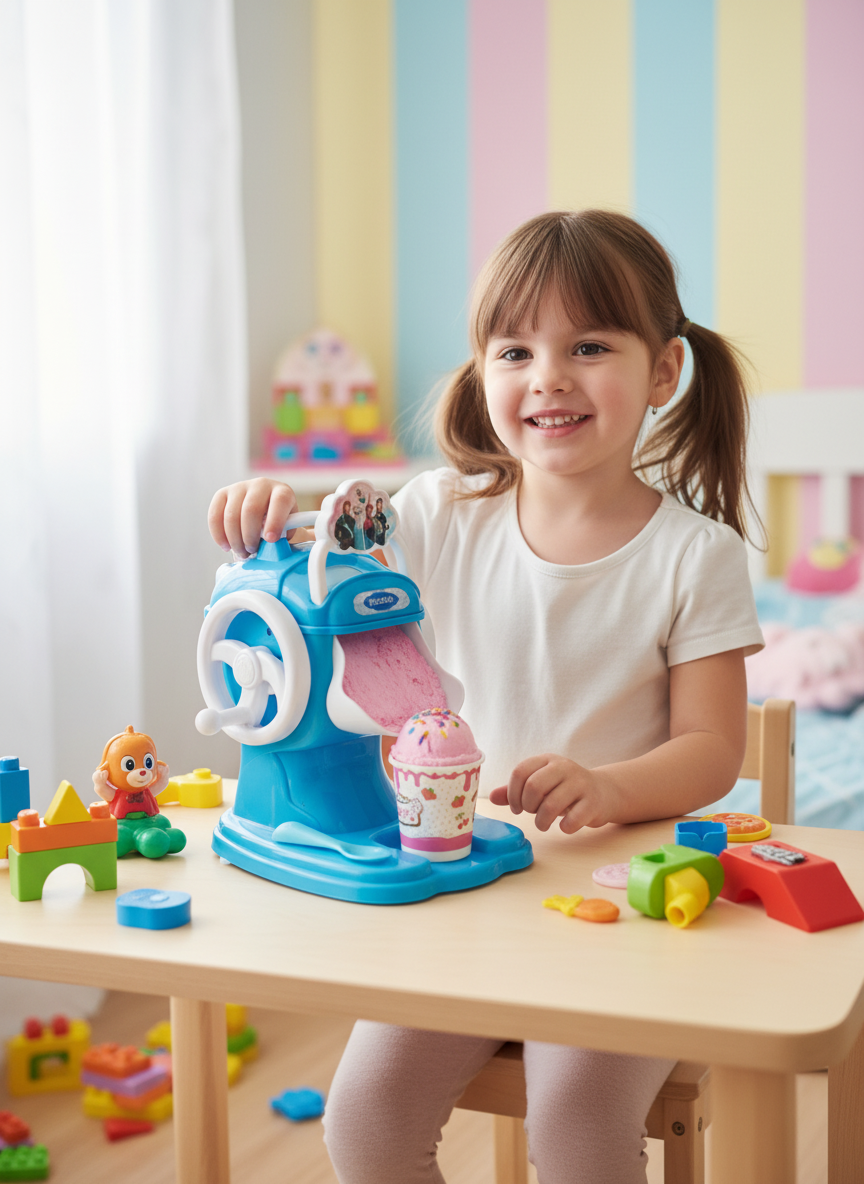 FROZEN ICE-CREAM MAKER