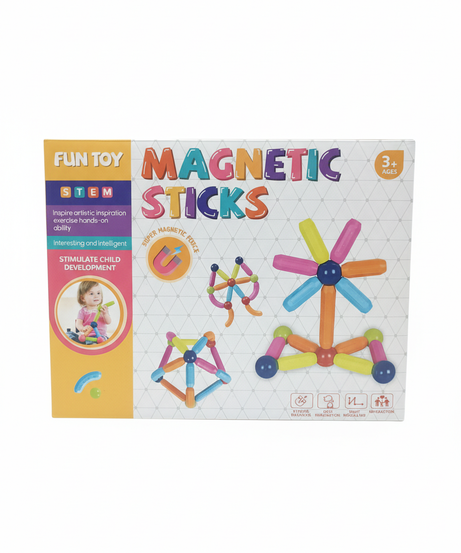 FUN TOY MAGNETIC STICKS