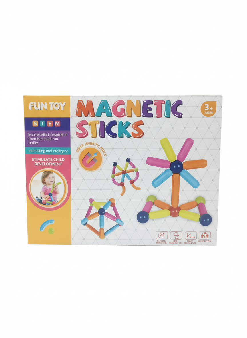 FUN TOY MAGNETIC STICKS