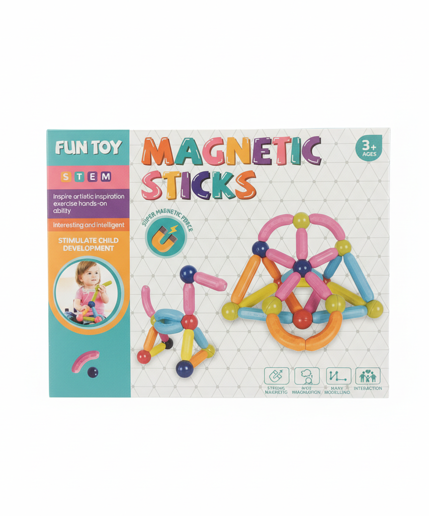 FUN TOY MAGNETIC STICKS