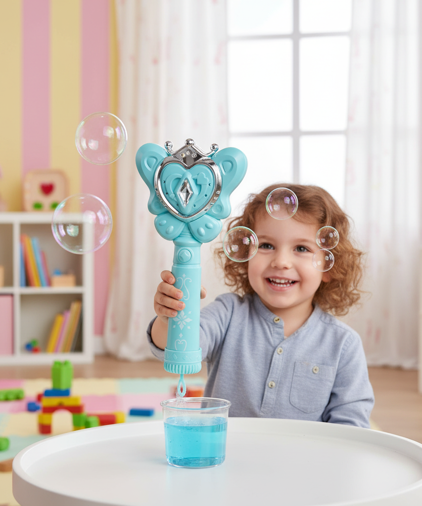 Fairy Bubble Stick Children's Bubble Toy