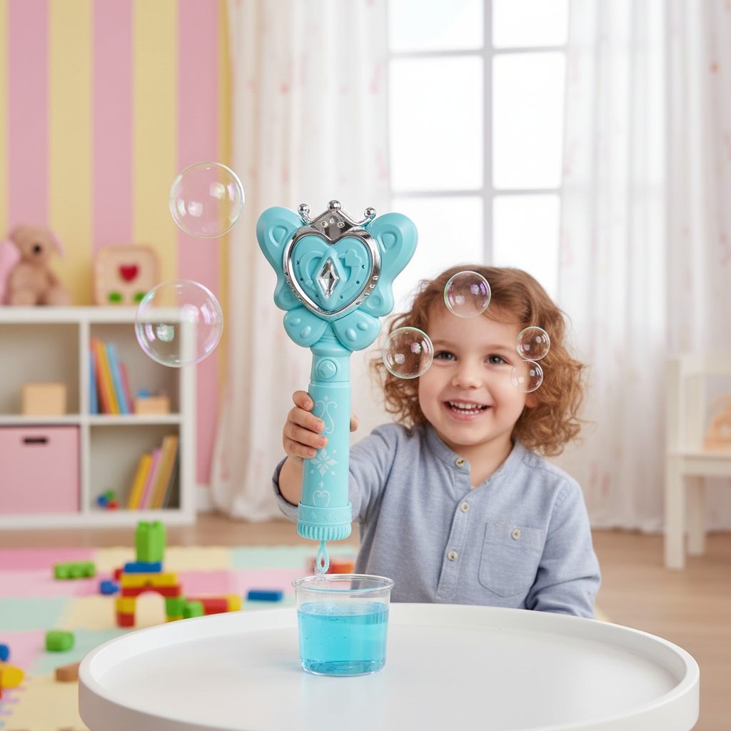 Fairy Bubble Stick Children's Bubble Toy
