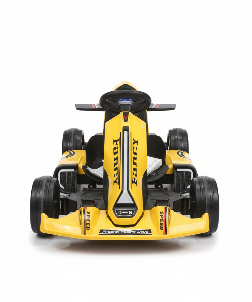 Fancy Super Karting Speed 8 Electric Go-Kart
