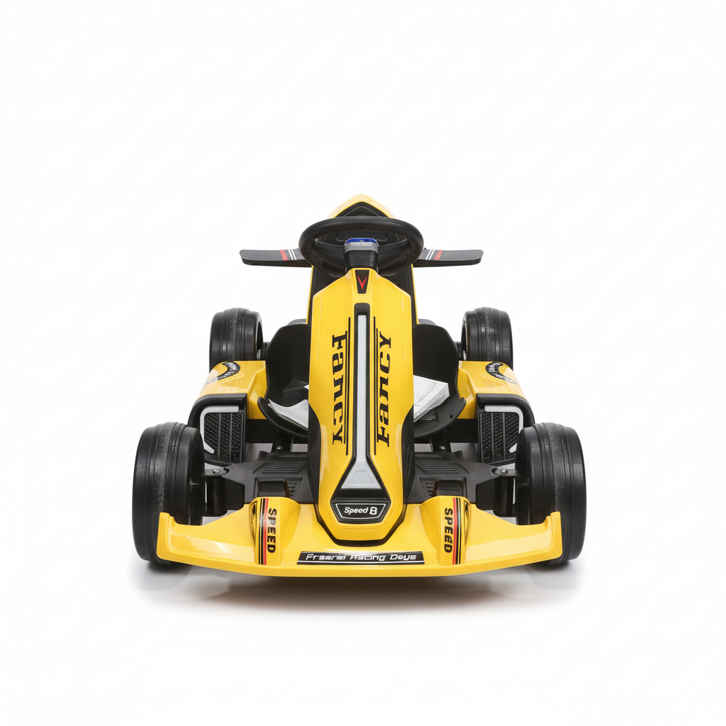 Fancy Super Karting Speed 8 Electric Go-Kart