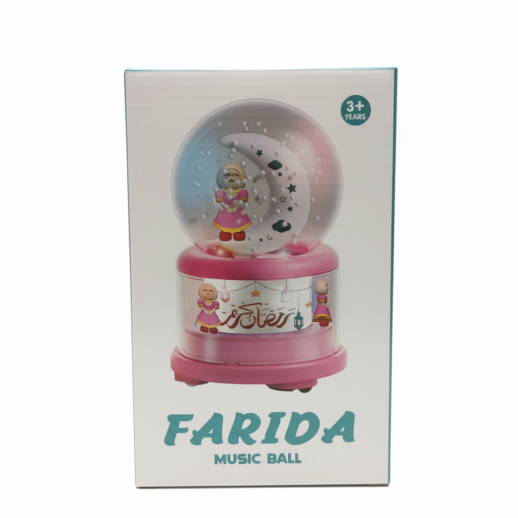 Farida Music Ball