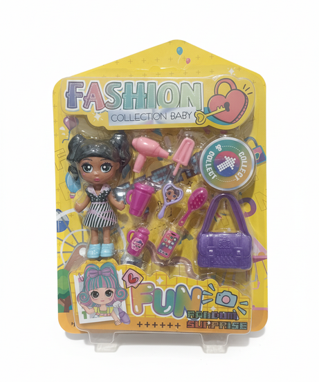 Fashion Collection Baby Fun Random Surprise Doll Set