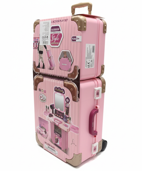 Fashion Style Real Action 3-in-1 Beauty Play Set
