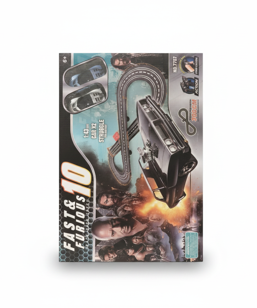 Fast & Furious 10 High Speed Track Racing Set No.7707