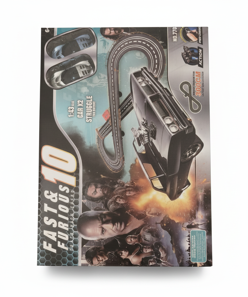 Fast & Furious 10 High Speed Track Racing Set No.7707