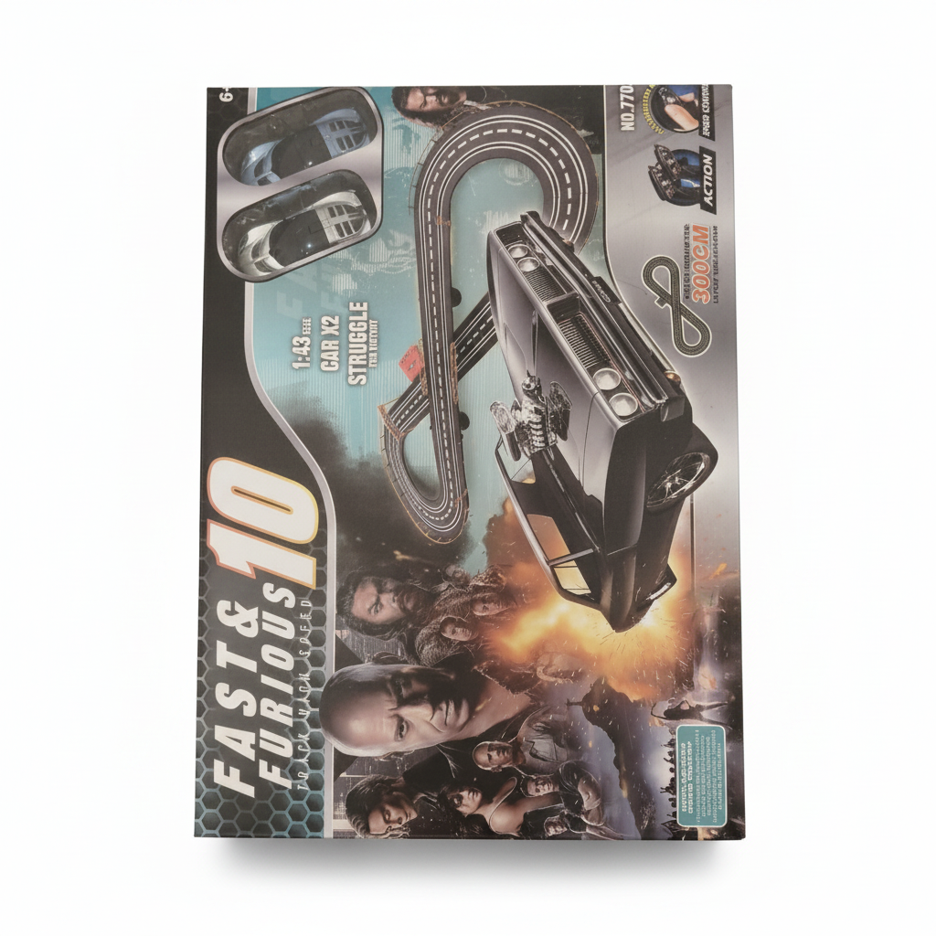 Fast & Furious 10 High Speed Track Racing Set No.7707