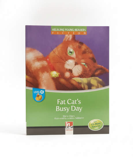 Fat Cat's Busy Day