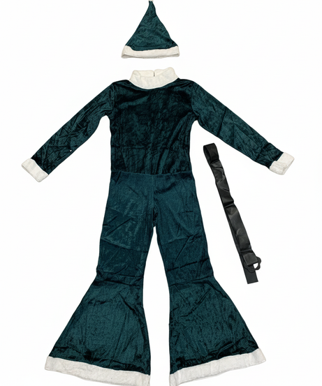 Festive Christmas Elf Costume Set