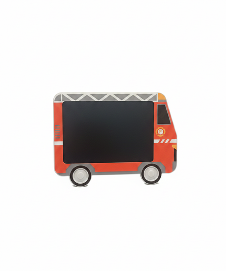Fire Truck LCD Writing Tablet