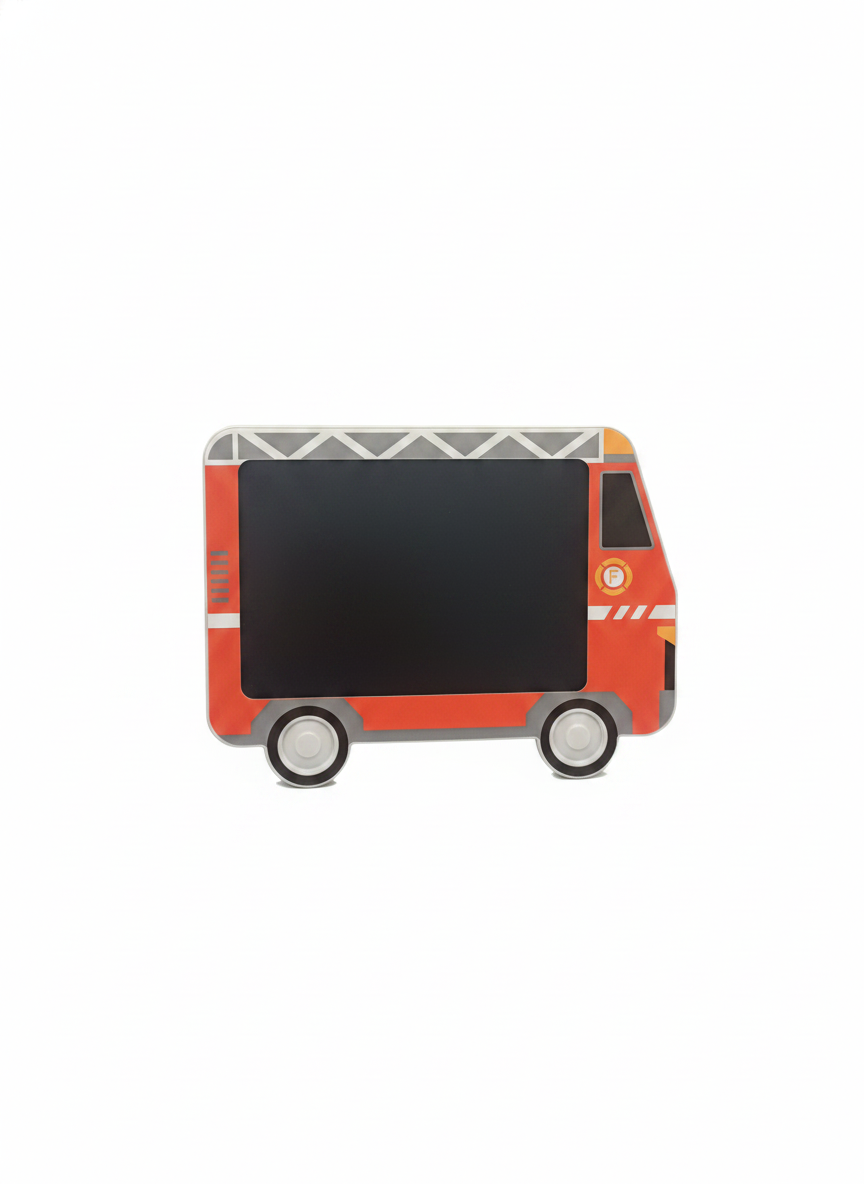 Fire Truck LCD Writing Tablet
