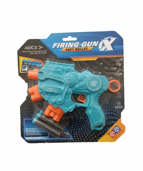 Firing Gun X Soft Bullet