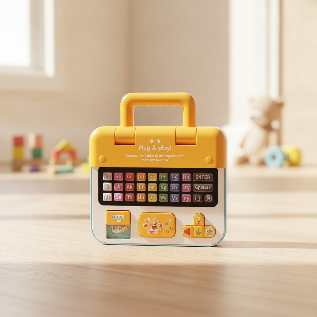 FiveStar 2-in-1 Learning Laptop Alphabet & Words