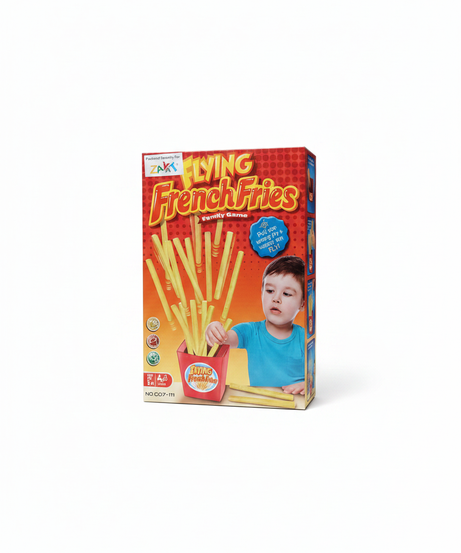 Flying French Fries Family Game