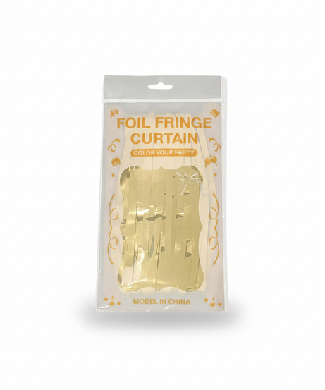 Foil Fringe Curtain