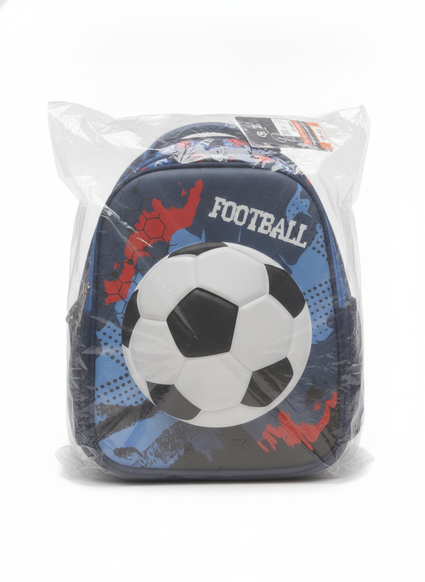 Football 3D Kids Backpack Size_(17)