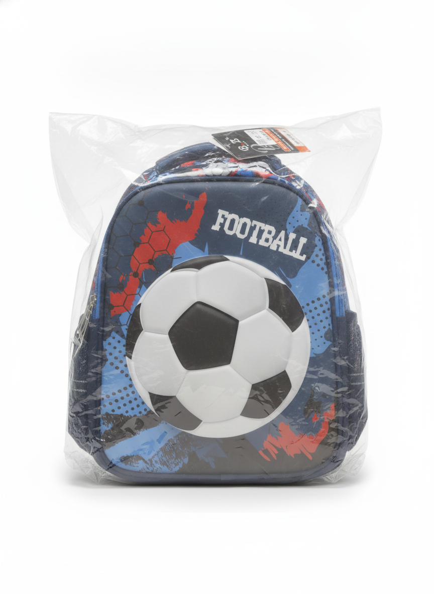 Football 3D Kids Backpack Size_(17)