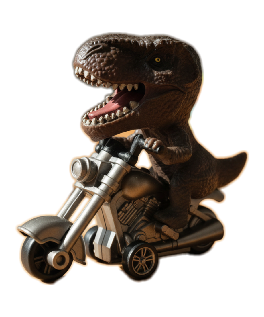 Forest Adventure Dinosaur Motorcycle 958